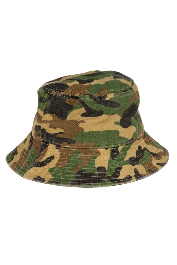 Boys Bucket Hat, Camo