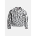 thumbnail image 1 of Weekend Academy Boys Crewneck Sweater with Long Sleeves, Sizes 4-18, 1 of 3