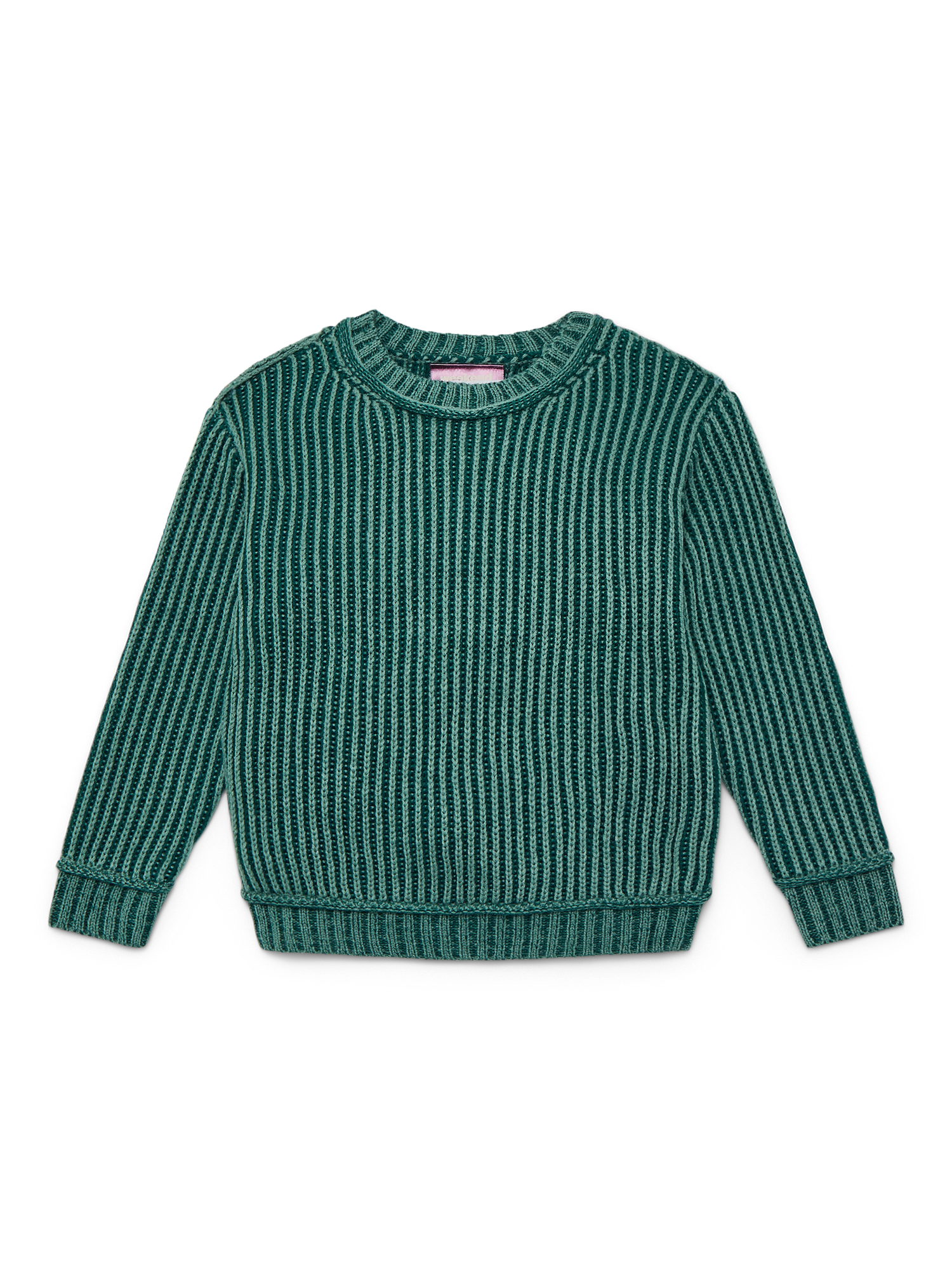 Weekend Academy Boys Crewneck Knit Sweater, Sizes 4-18