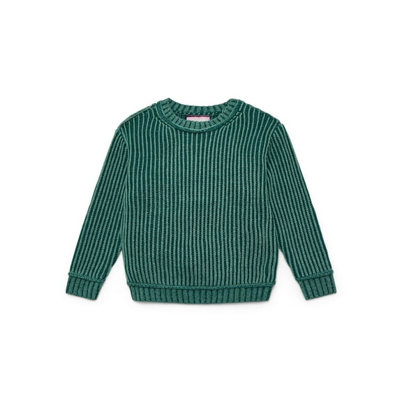 Weekend Academy Boys Crewneck Knit Sweater, Sizes 4-18