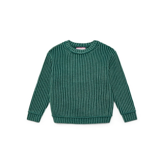 Weekend Academy Boys Crewneck Knit Sweater, Sizes 4-18