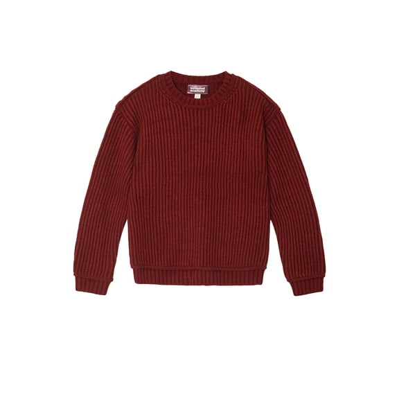 Weekend Academy Boys Crewneck Knit Sweater, Sizes 4-18