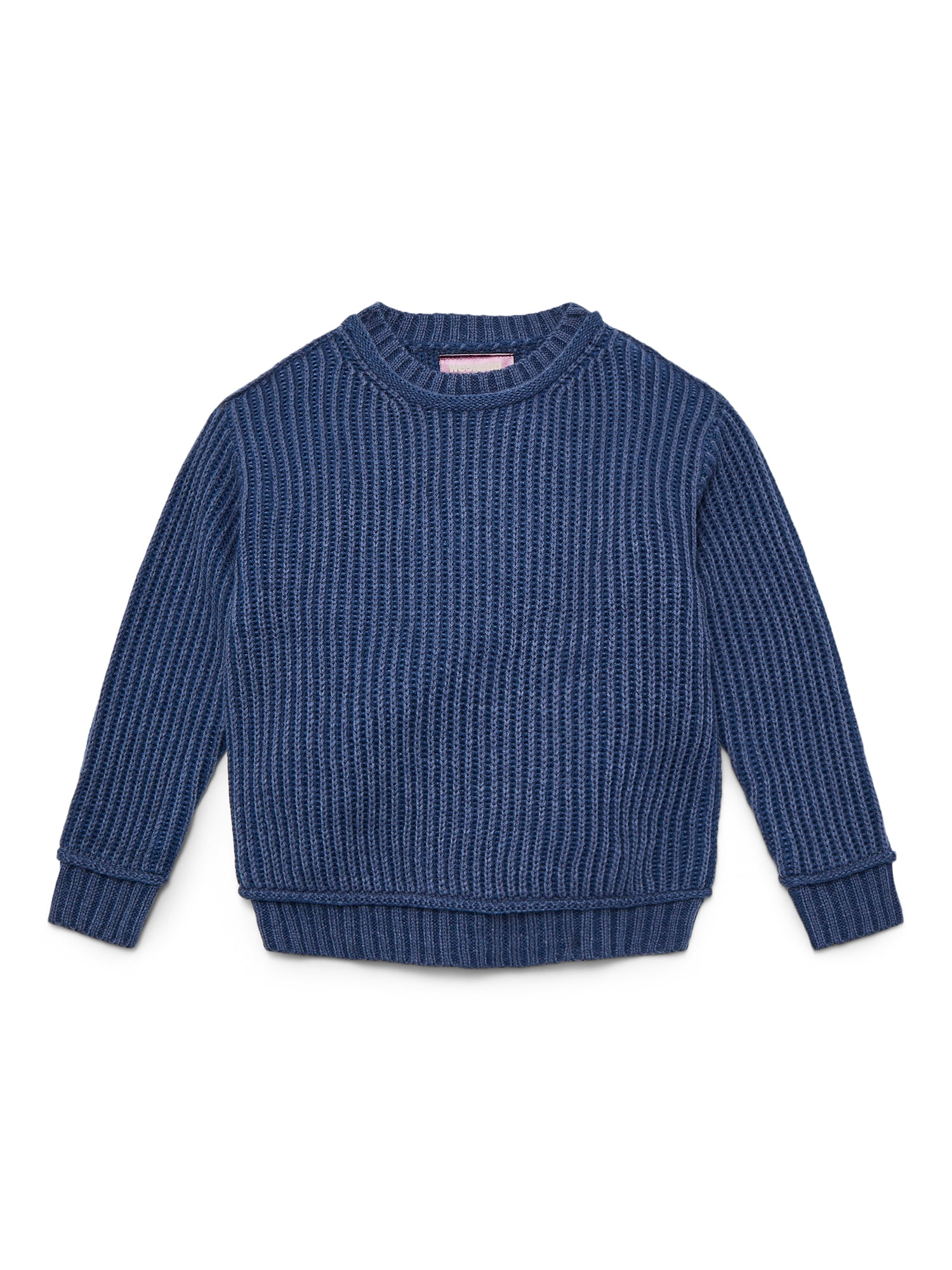 Weekend Academy Boys Crewneck Knit Sweater, Sizes 4-18