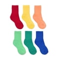 thumbnail image 1 of Weekend Academy Boys Mid Crew Socks, 6-Pack, Sizes S-L, 1 of 12