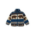 thumbnail image 1 of Weekend Academy Boys Faux Shearling Full Zip Jacket, Sizes 4-18, 1 of 3