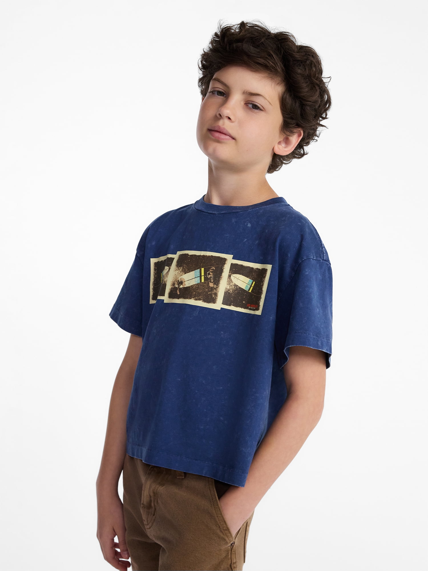 Weekend Academy Boys Graphic Tee, Sizes 4-18