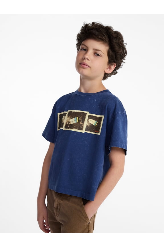 Boys Graphic Tee, Sizes 4-18