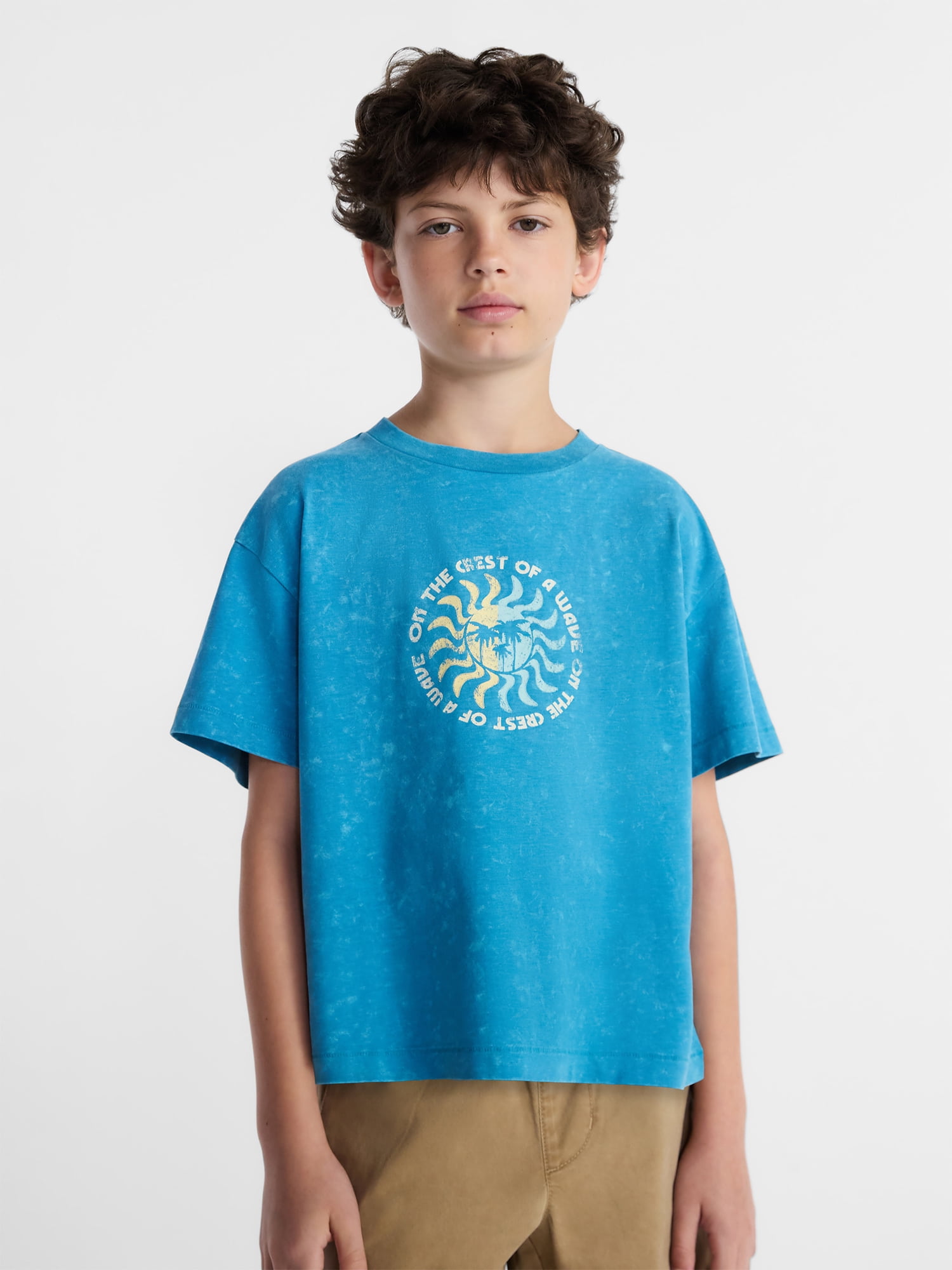 Weekend Academy Boys Graphic Tee, Sizes 4-18