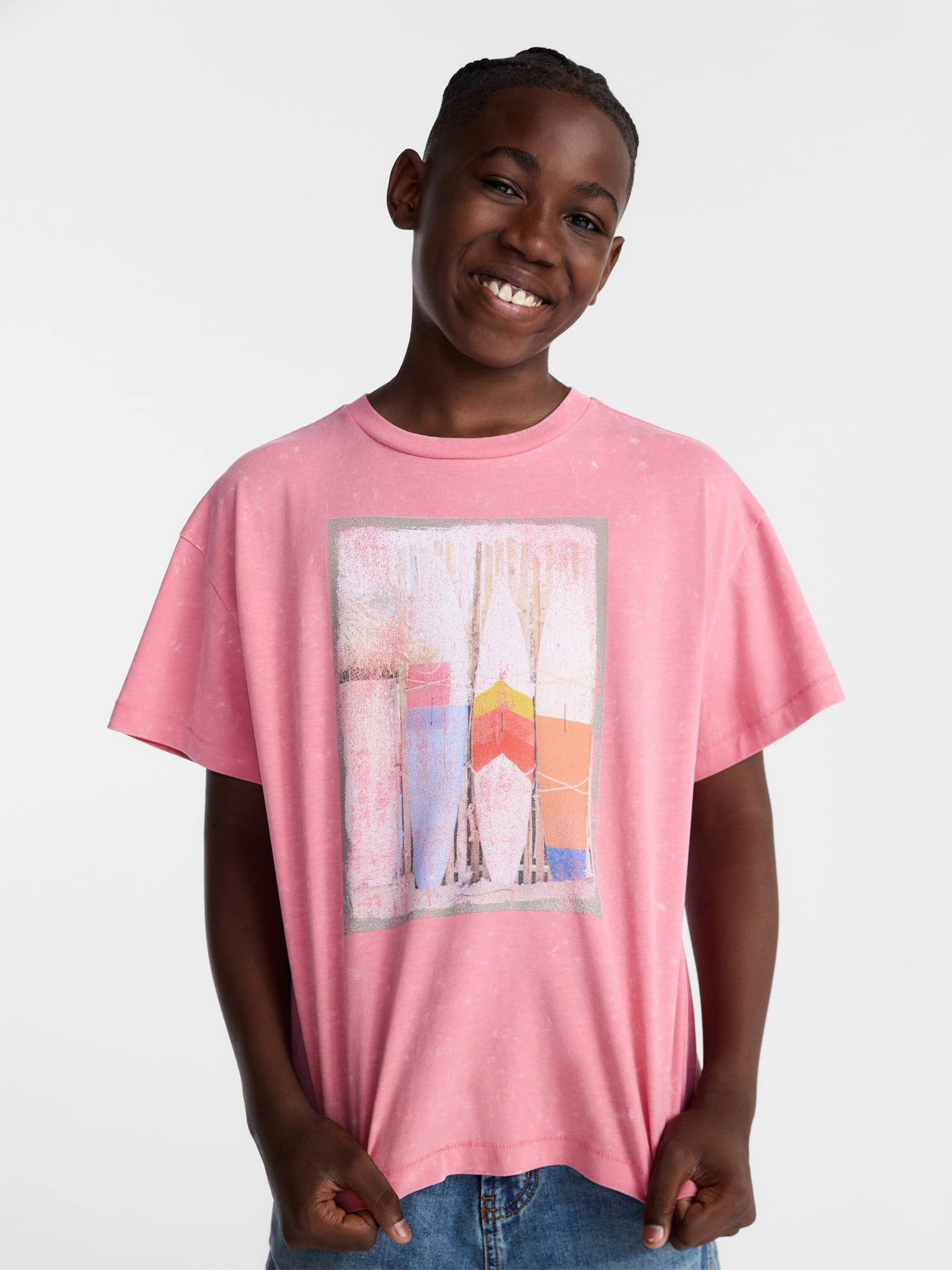 Weekend Academy Boys Graphic Tee, Sizes 4-18