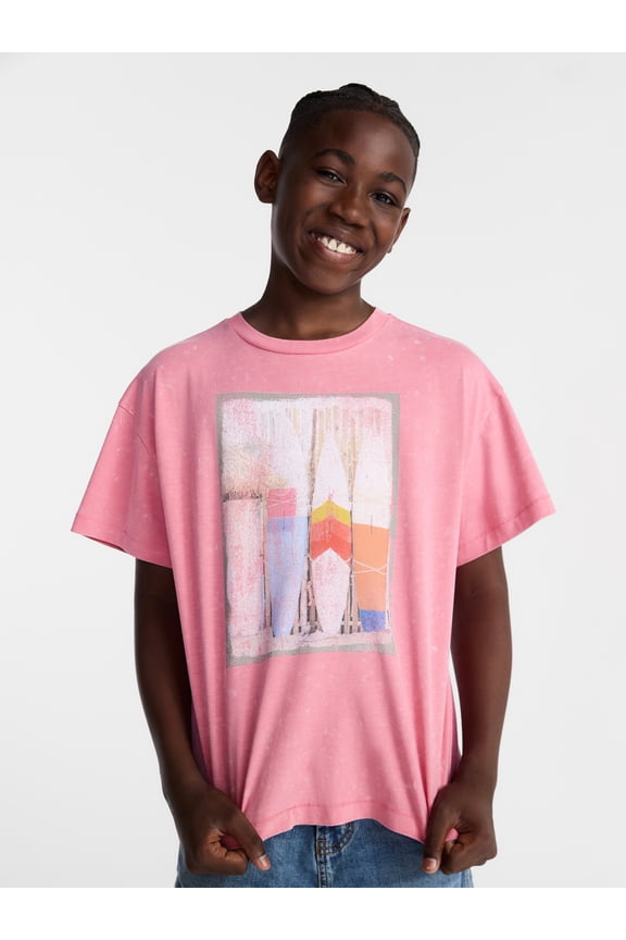 Boys Graphic Tee, Sizes 4-18