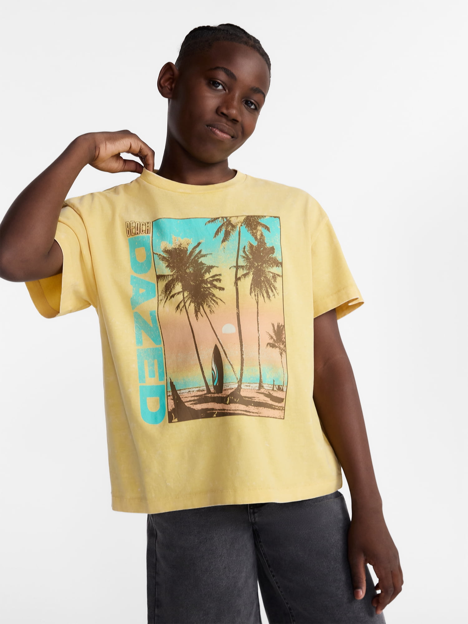 Weekend Academy Boys Graphic Tee, Sizes 4-18