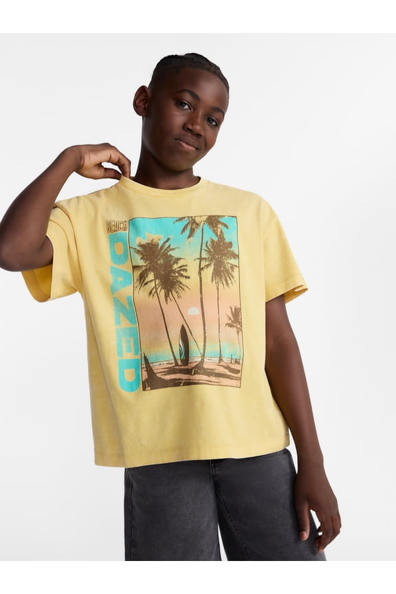 Boys Graphic Tee, Sizes 4-18