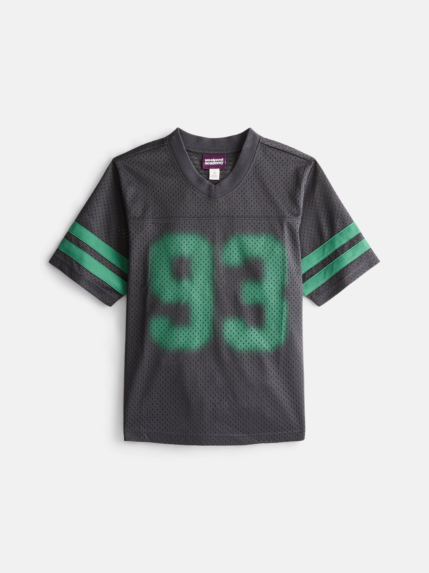 Weekend Academy Boys Mesh Football Jersey, Sizes 4-18