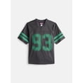 thumbnail image 1 of Weekend Academy Boys Mesh Football Jersey, Sizes 4-18, 1 of 3