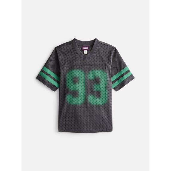 Weekend Academy Boys Mesh Football Jersey, Sizes 4-18