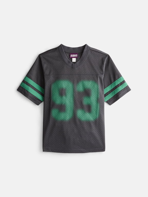 Boys Mesh Football Jersey, Sizes 4-18