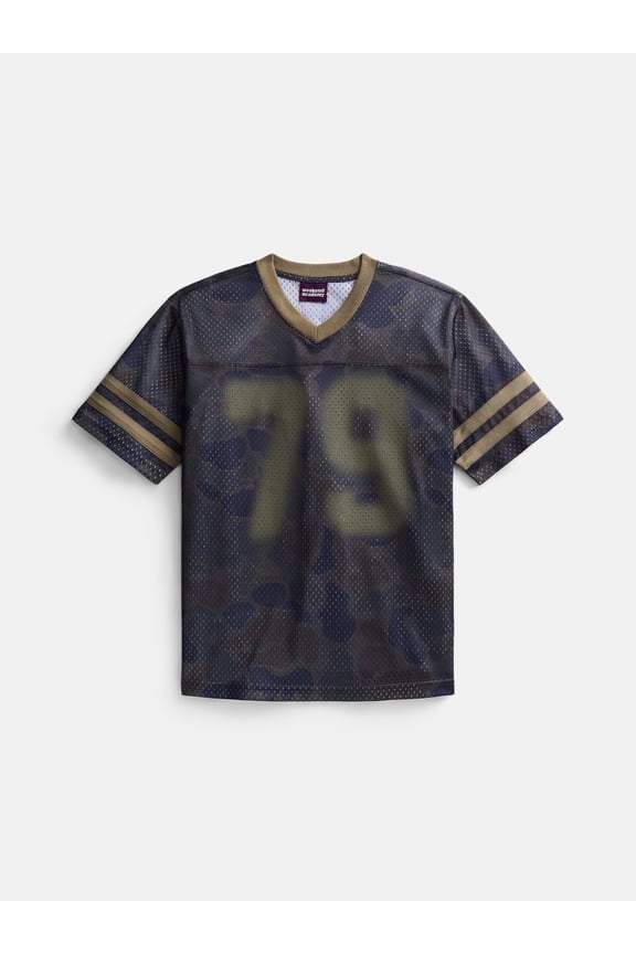 Boys Mesh Football Jersey, Sizes 4-18