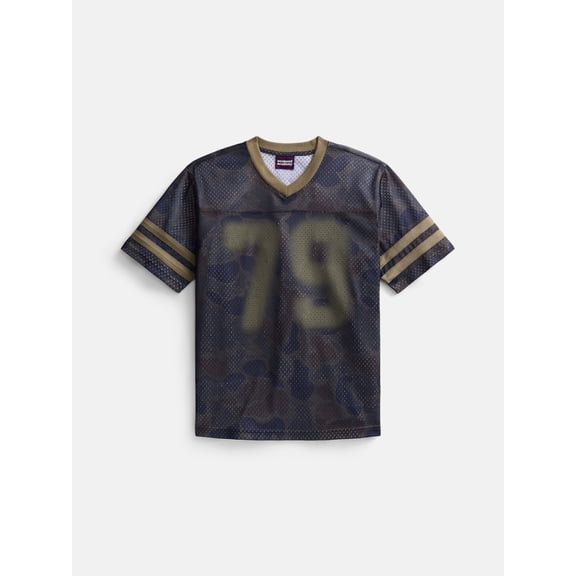 Weekend Academy Boys Mesh Football Jersey, Sizes 4-18