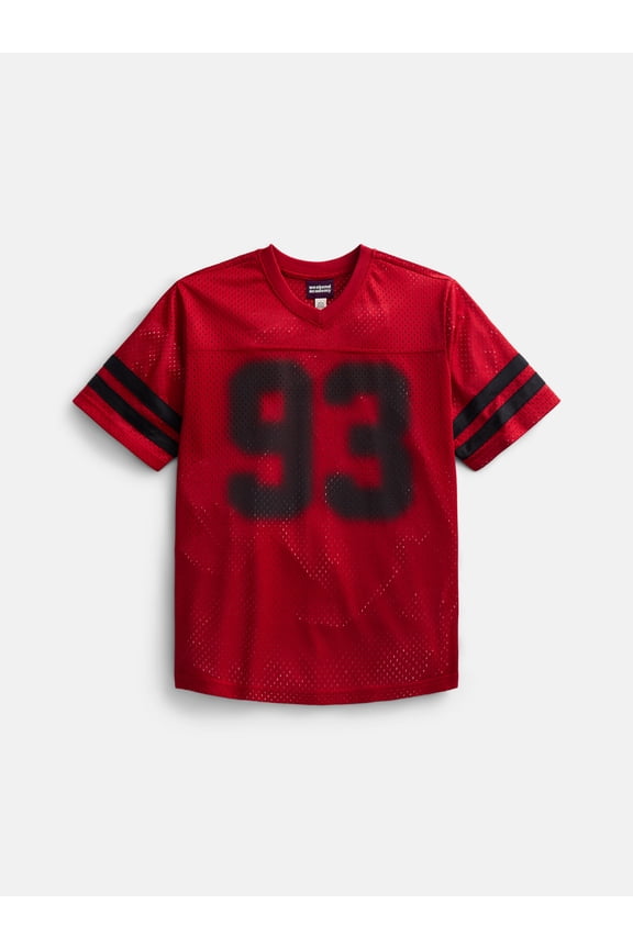 Boys Mesh Football Jersey, Sizes 4-18