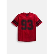Weekend Academy Boys Mesh Football Jersey, Sizes 4-18
