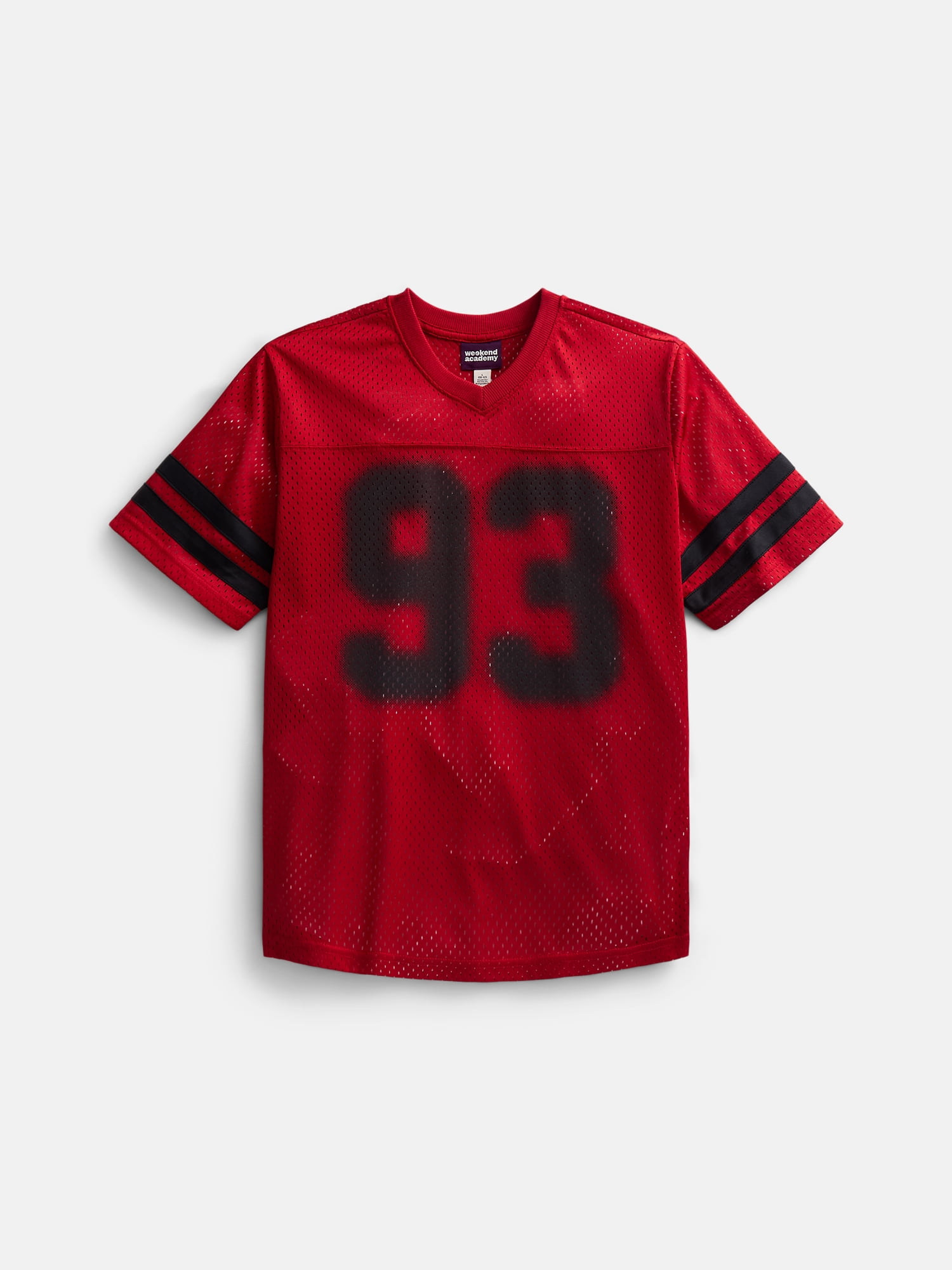 Weekend Academy Boys Mesh Football Jersey, Sizes 4-18