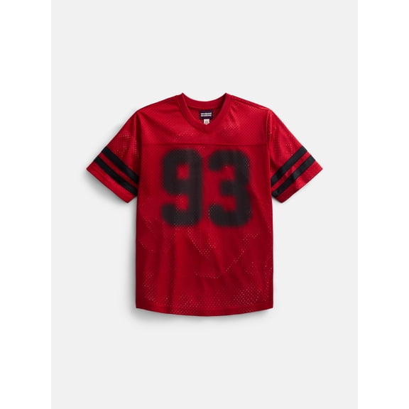 Weekend Academy Boys Mesh Football Jersey, Sizes 4-18