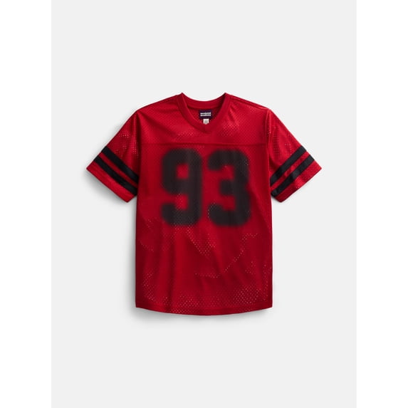Weekend Academy Boys Mesh Football Jersey, Sizes 4-18