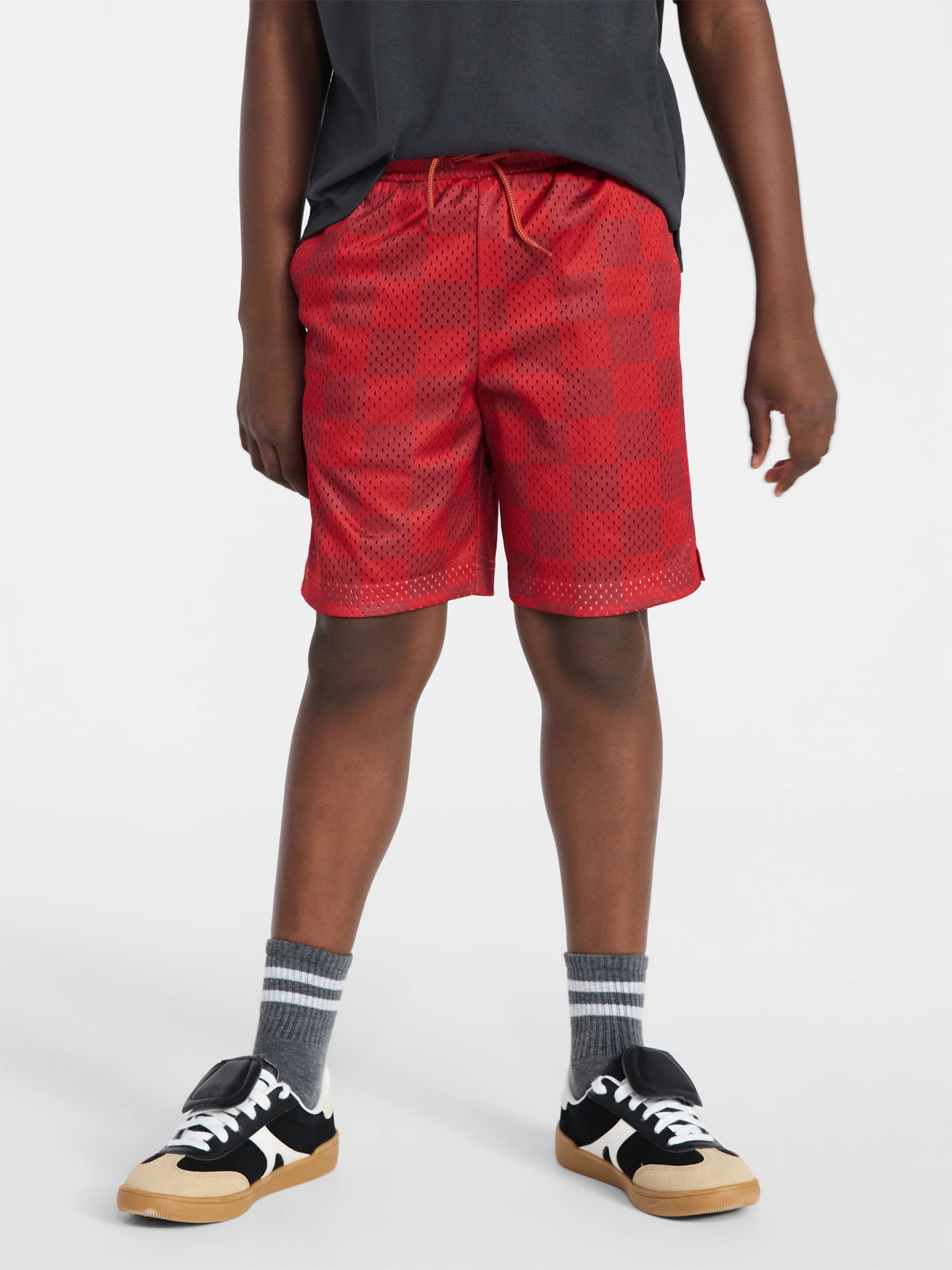 Weekend Academy Boys Mesh Shorts, Sizes 4-28