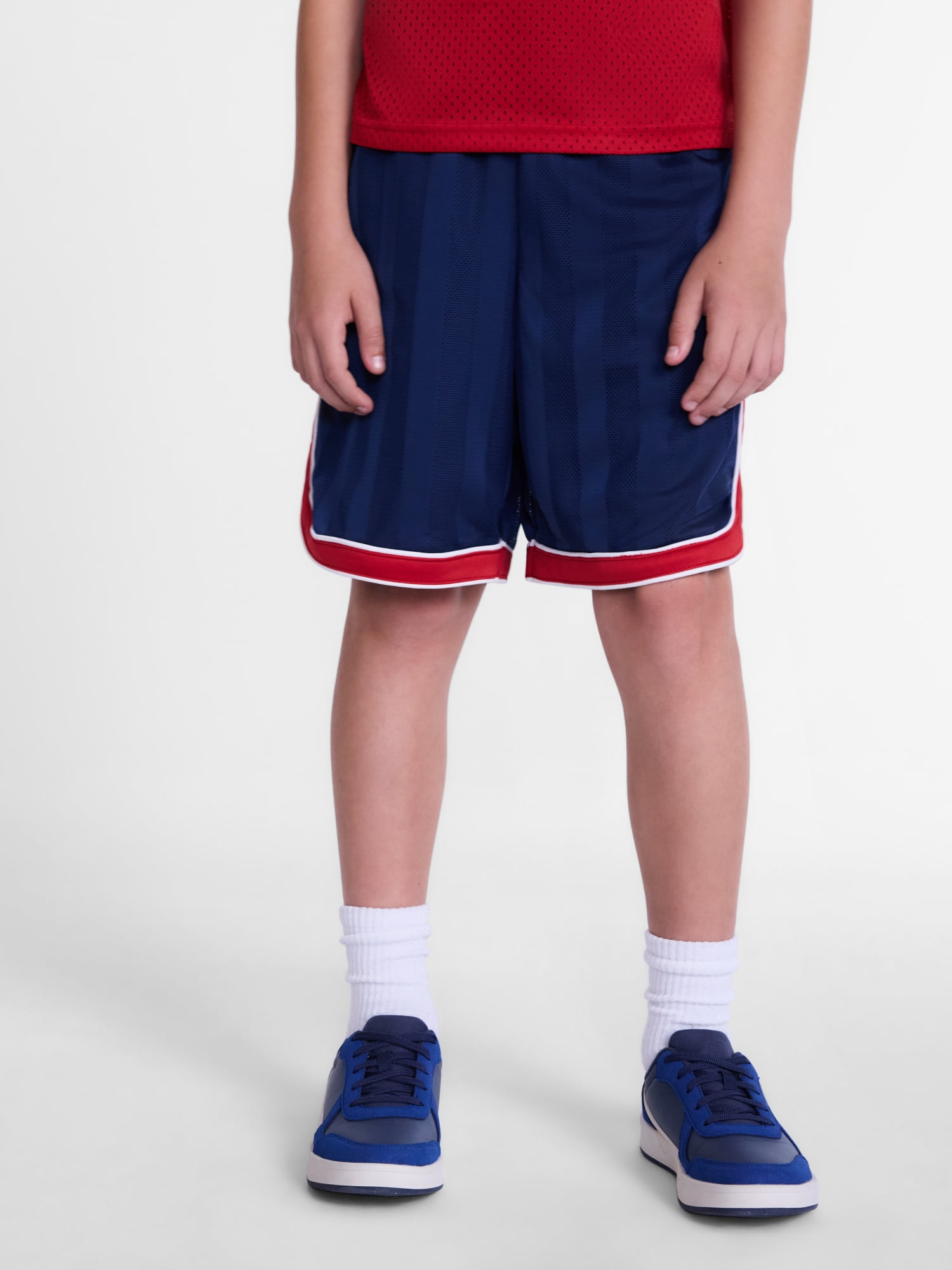 Weekend Academy Boys Mesh Shorts, Sizes 4-18