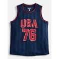 thumbnail image 1 of Weekend Academy Boys Mesh Tank Top, Sizes 4-18, 1 of 3
