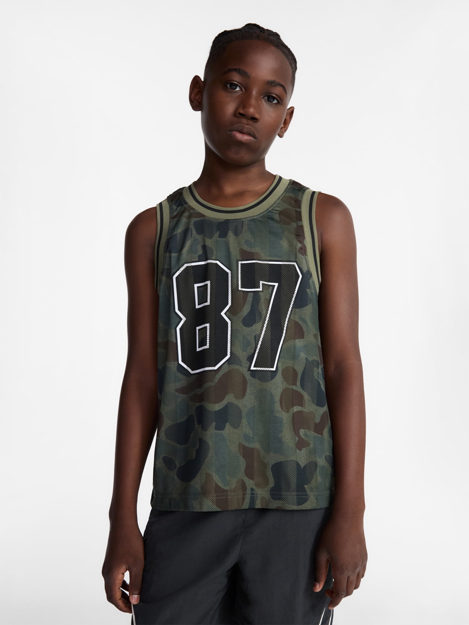Weekend Academy Boys Mesh Tank Top, Sizes 4-18