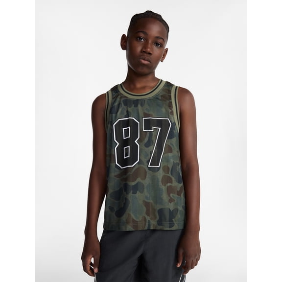 Weekend Academy Boys Mesh Tank Top, Sizes 4-18