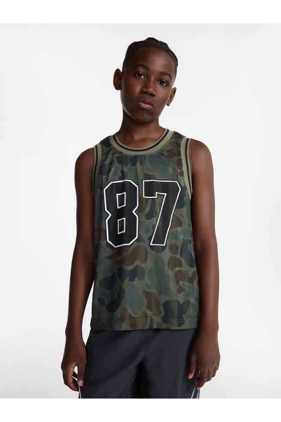 Boys Mesh Tank Top, Sizes 4-18