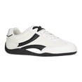 thumbnail image 1 of Weekend Academy Boys Slim Faux Suede Sneakers, 1 of 6