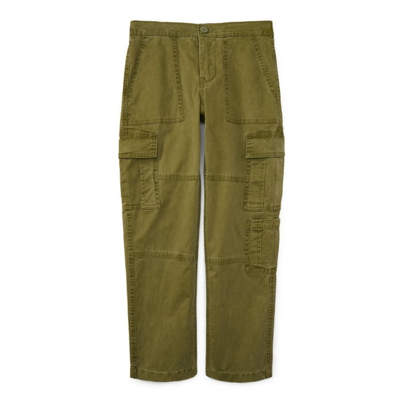 Weekend Academy Boys Straight Fit Cargo Pants, Sizes 4-18