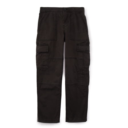 Weekend Academy Boys Straight Fit Cargo Pants, Sizes 4-18