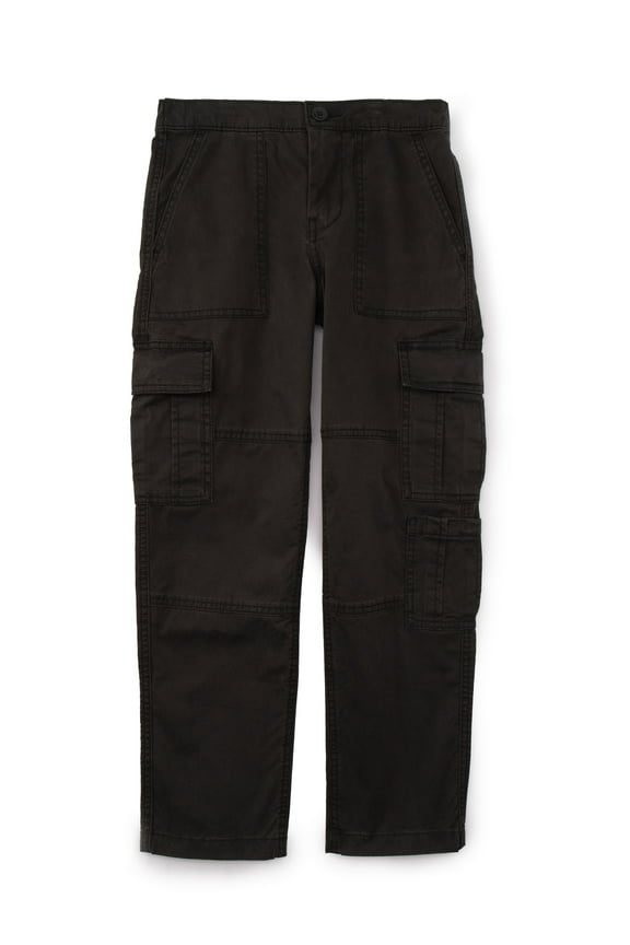 Boys Straight Fit Cargo Pants, Sizes 4-18