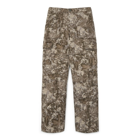 Weekend Academy Boys Straight Fit Cargo Pants, Sizes 4-18