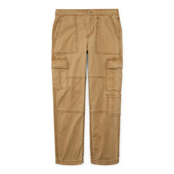Weekend Academy Boys Straight Fit Cargo Pants, Sizes 4-18