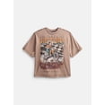 thumbnail image 1 of Weekend Academy Boys Garment Washed Graphic Tee 4-18, 1 of 3