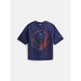thumbnail image 1 of Weekend Academy Boys Garment Washed Graphic Tee 4-18, 1 of 4