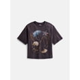 thumbnail image 1 of Weekend Academy Boys Garment Washed Graphic Tee 4-18, 1 of 4
