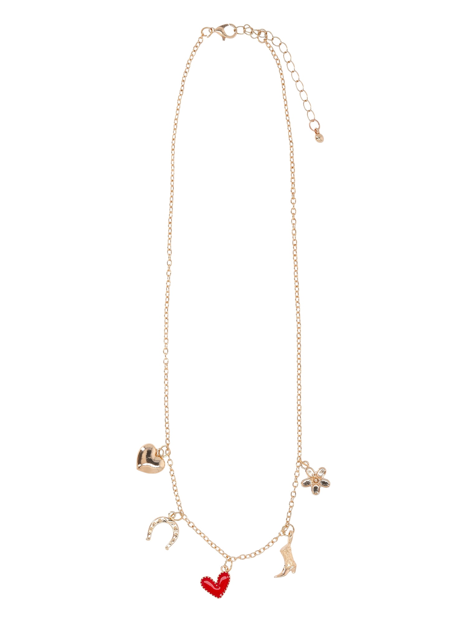 Girls Charm Necklace