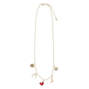 WEEKEND ACADEMY Girls Charm Necklace