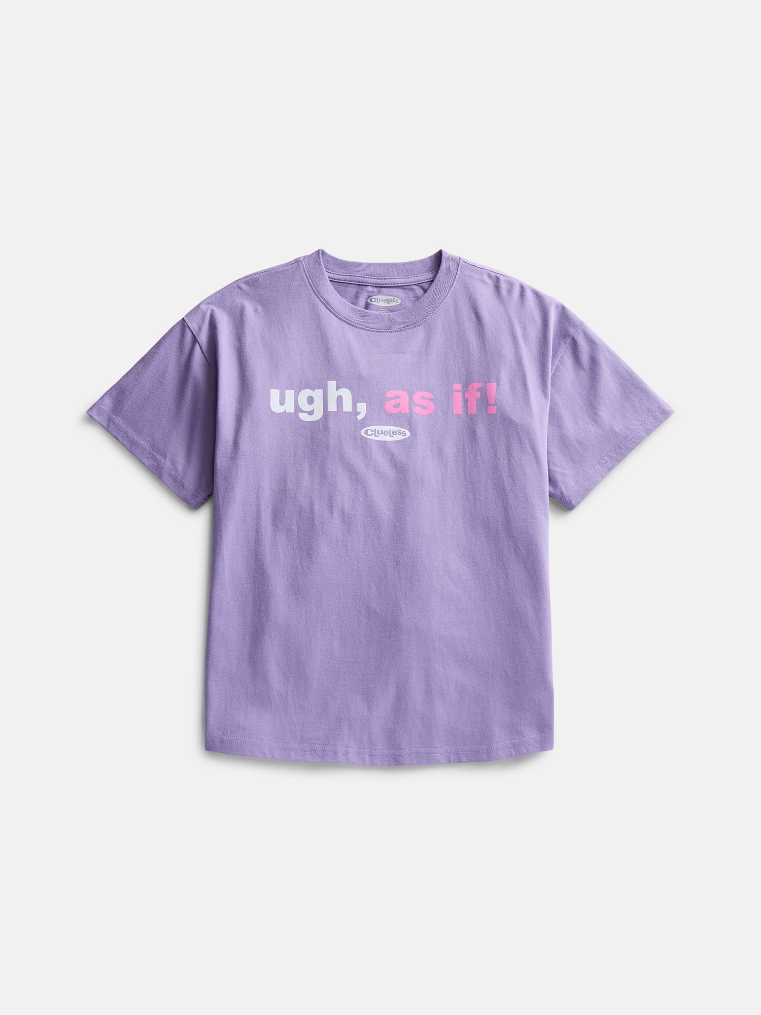 Weekend Academy Girls Oversized Graphic Tee, Sizes 4-18