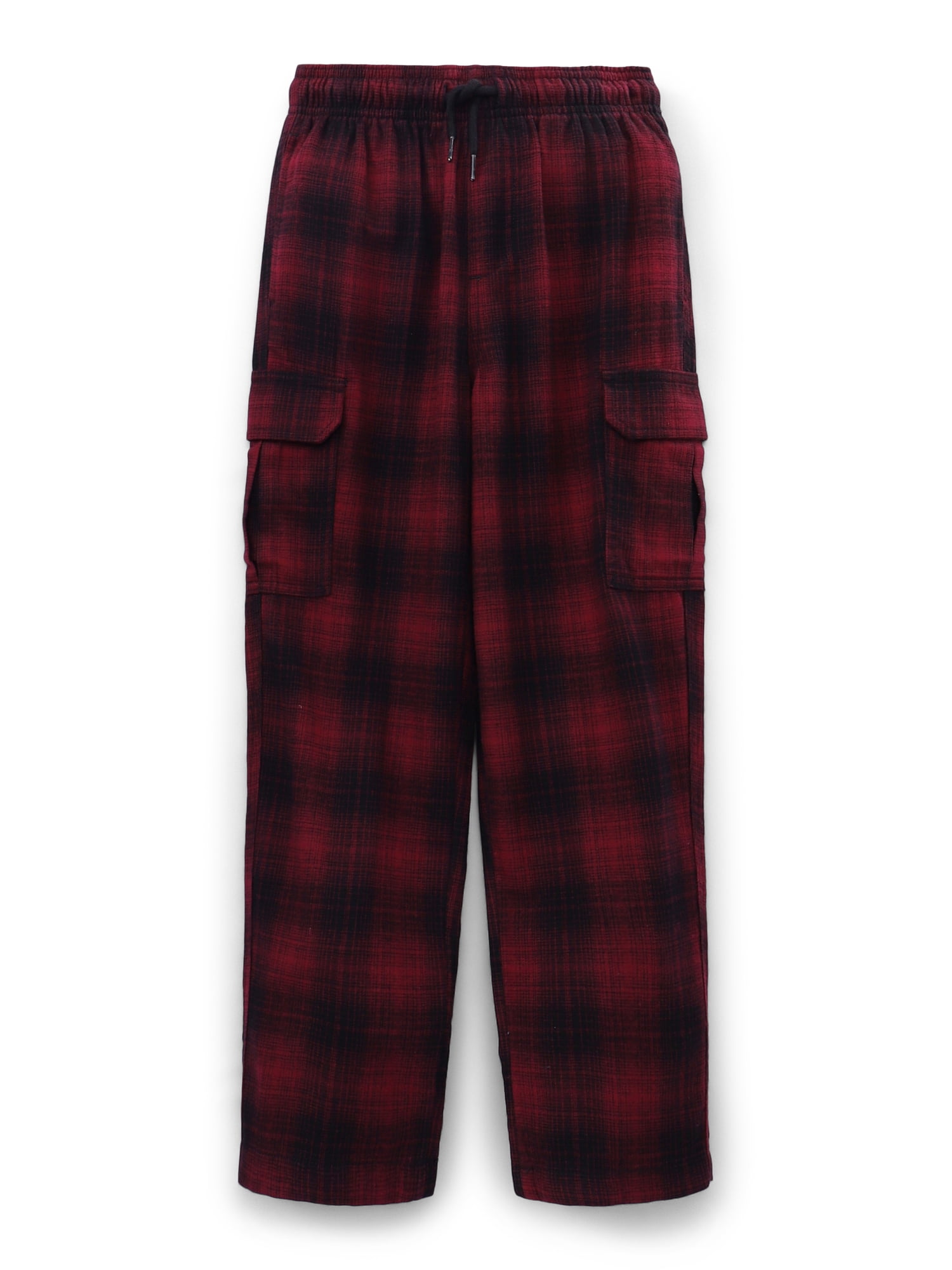 Weekend Academy Boys Flannel Cargo Pants, Sizes 4-18