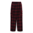thumbnail image 1 of Weekend Academy Boys Flannel Cargo Pants, Sizes 4-18, 1 of 4