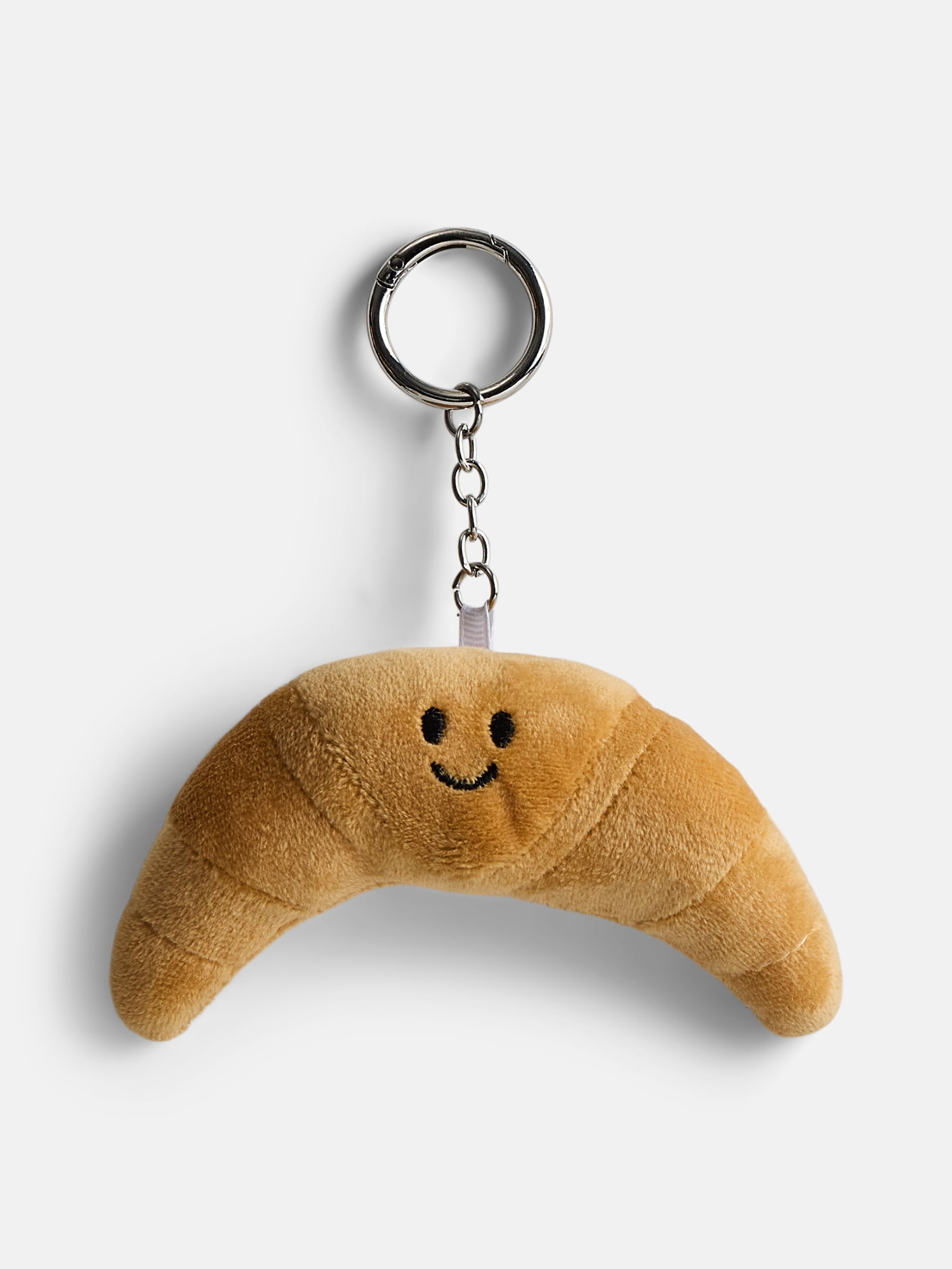 Weekend Academy Girls Bag Charm, Croissant