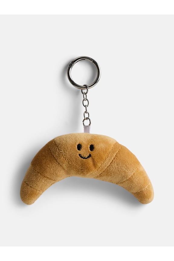 Girls Bag Charm, Croissant