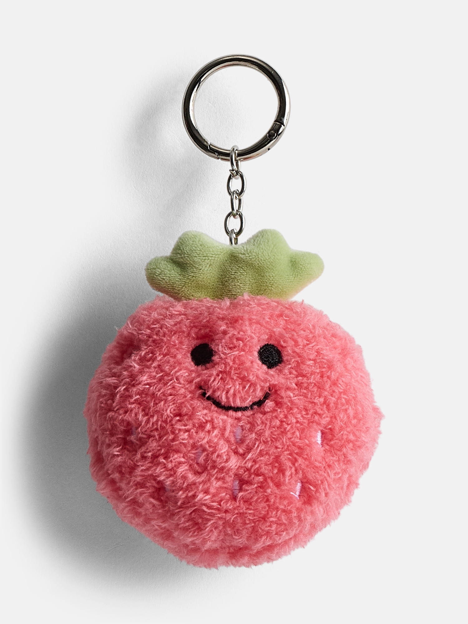 Weekend Academy Girls Bag Charm, Strawberry